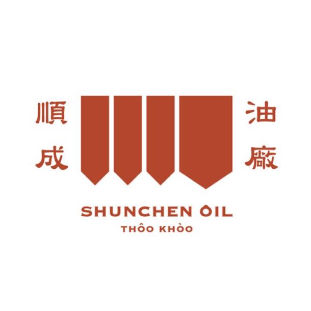 順成油廠logo